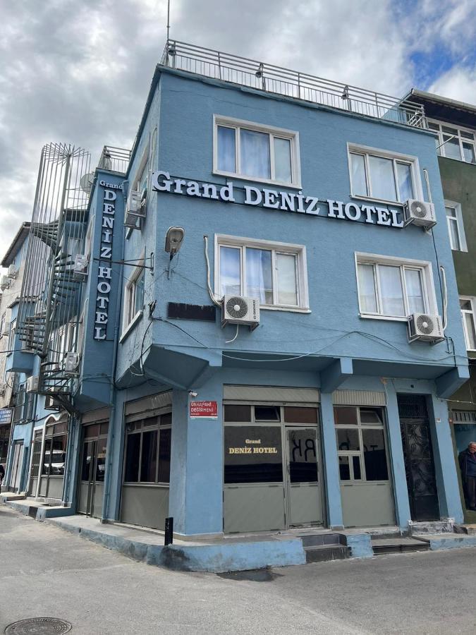 Grand Deniz Hotel Istanbul Exteriör bild