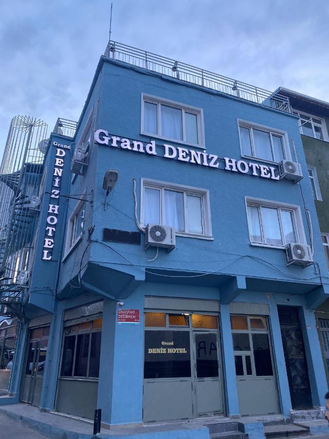 Grand Deniz Hotel Istanbul Exteriör bild